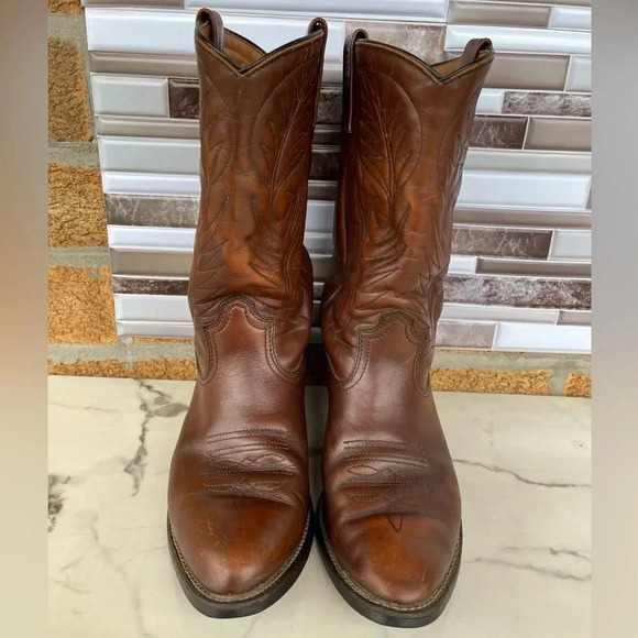 Red Wing Pecos Western Cowboy Boots 9.5 3E - Picture 6 of 15